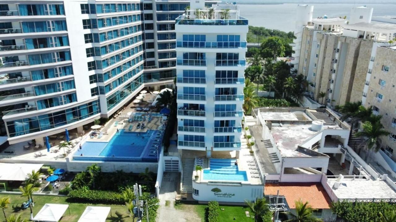 Apartamento Aire puro frente al mar edificio sunshine *