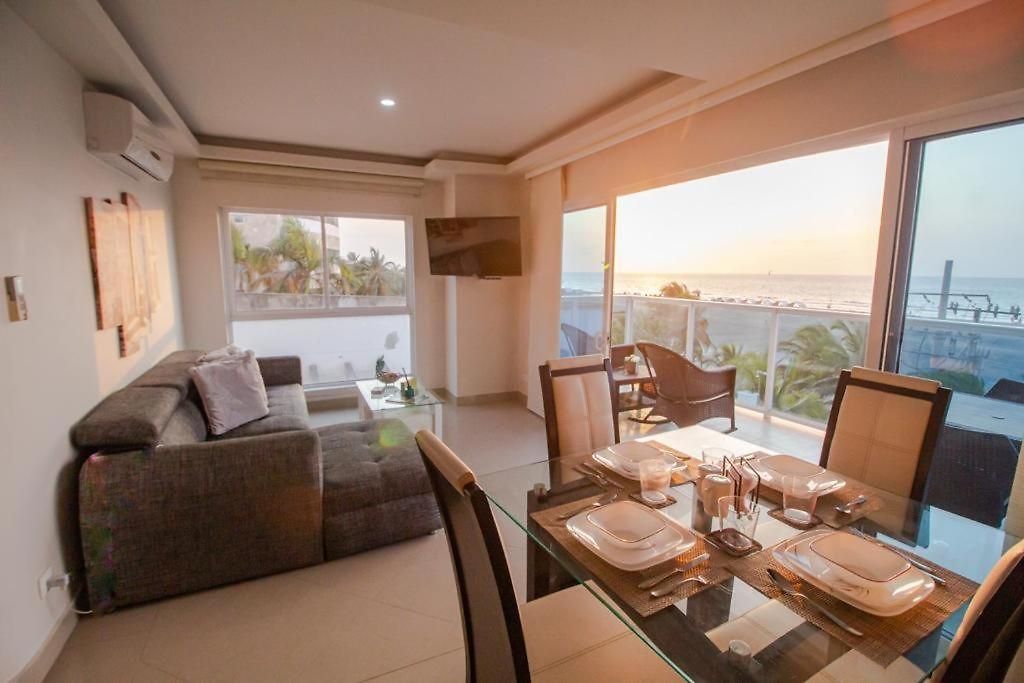 Apartamento Aire puro frente al mar edificio sunshine