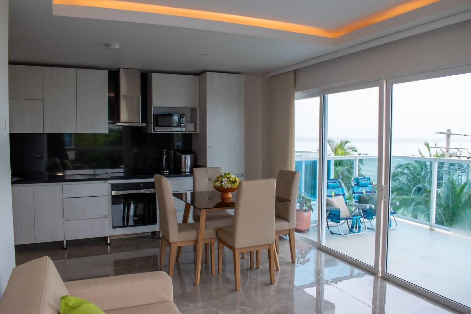 Apartamento Aire puro frente al mar edificio sunshine Cartagena