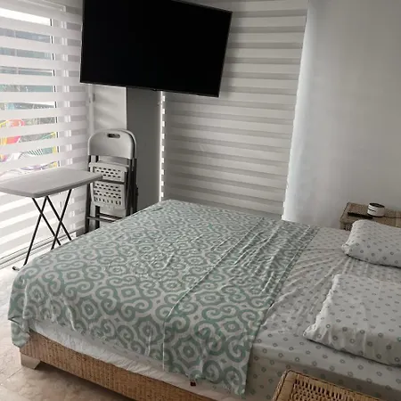 Apartamento Aire Puro Frente Al Mar Edificio Sunshine Cartagena