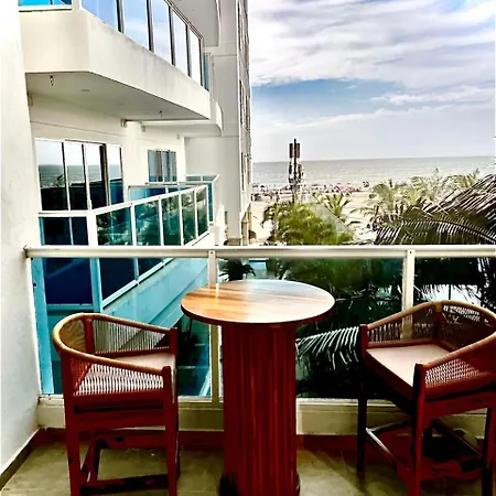 Apartment Aire Puro Frente Al Mar Edificio Sunshine Cartagena