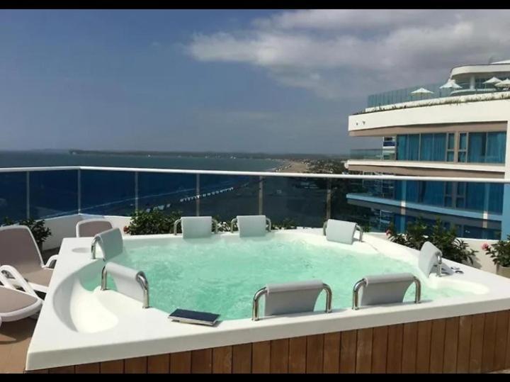 Apartment Aire Puro Frente Al Mar Edificio Sunshine Cartagena